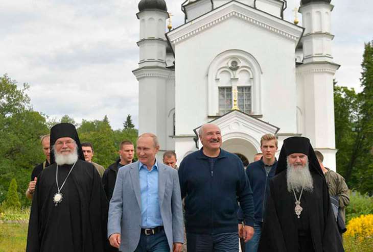 Лукашенко рассказал, что для него значит поездка с Путиным на Валаам Лукашенко рассказал, что для него значит поездка с Путиным на Валаам