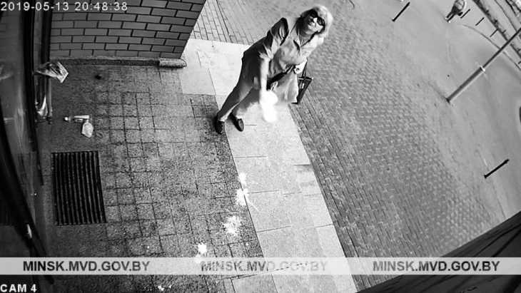 Женщина, которая облила маслом историческое здание на Зыбицкой, объяснила свой поступок Женщина, которая облила маслом историческое здание на Зыбицкой, объяснила свой поступок