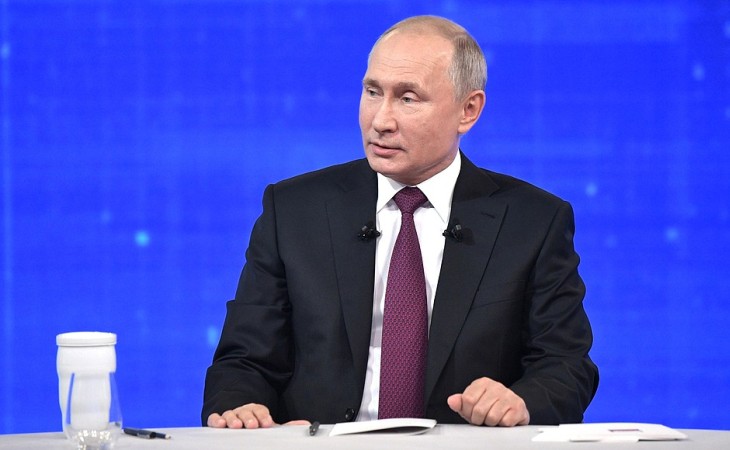 Путин: проведение в Минске ЕГЭ упростит поступление белорусов в вузы России
