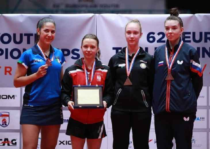 Белоруска выиграла бронзу ЧЕ по настольному теннису Белоруска выиграла бронзу ЧЕ по настольному теннису