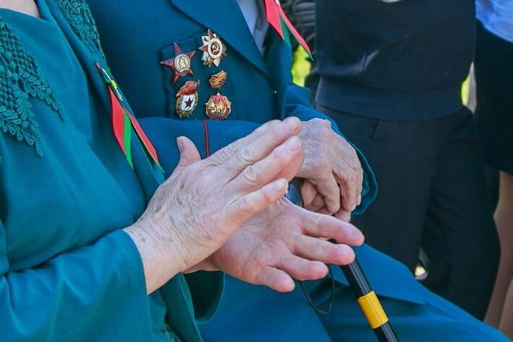 Житель Ивановского района пытался похитить медали у соседа-ветерана