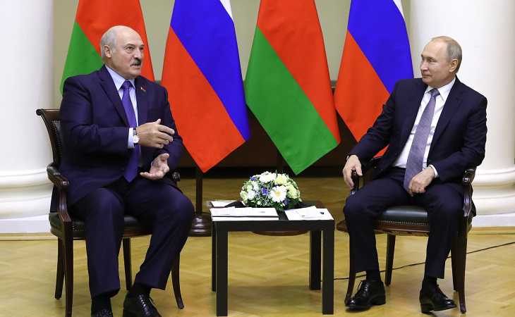 Путин: «Беларусь для нас – ближайший союзник и стратегический партнер»