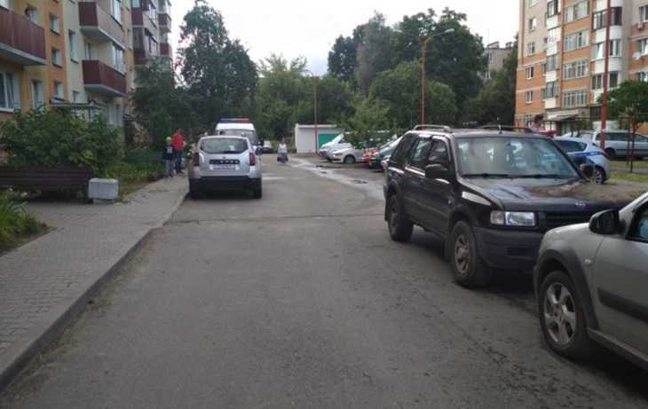 В Бресте Renault сбил 10-летнюю девочку, которая выбежала на дорогу из-за припаркованного авто