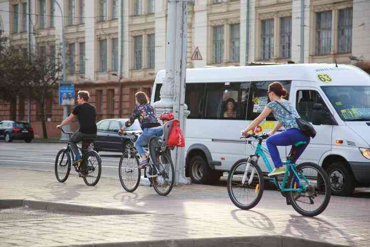 ГАИ взялась за гомельских велосипедистов ГАИ взялась за гомельских велосипедистов