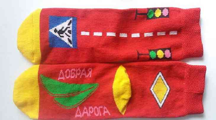  В Бресте продают креативные спецноски: они могут уберечь от неприятностей  