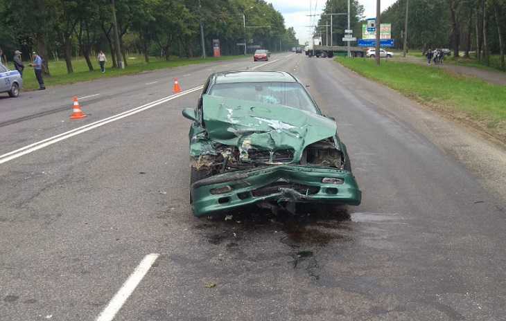 Отмечал день рождения. В Гомеле пьяный бесправник устроил тройное ДТП