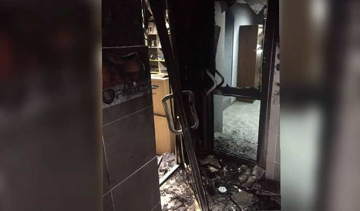 В Минске на почве конфликта подожгли офис