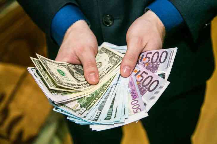 обмен валюты рубли на евро спб