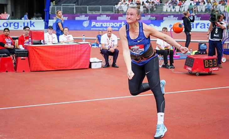 Белоруска Татьяна Холодович завоевала золото на этапе «Бриллиантовой лиги» в Лондоне