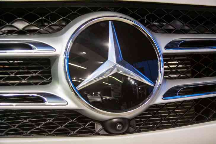 В Бресте и Барановичах почти одновременно горели «Мерседесы»