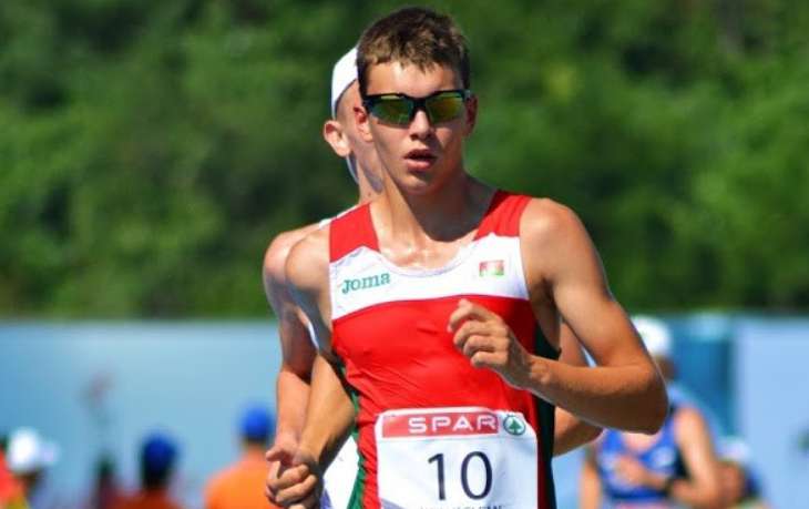 Белорус Никита Коляда завоевал золото на юниорском чемпионате Европы