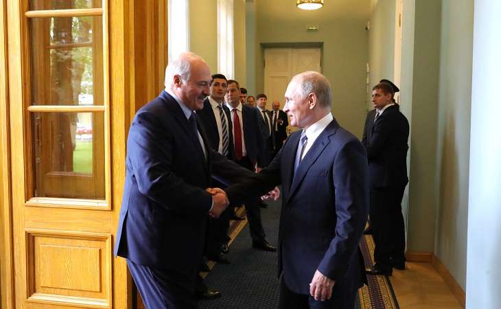 Министр экономики рассказал, о чем договорились в Питере Лукашенко и Путин