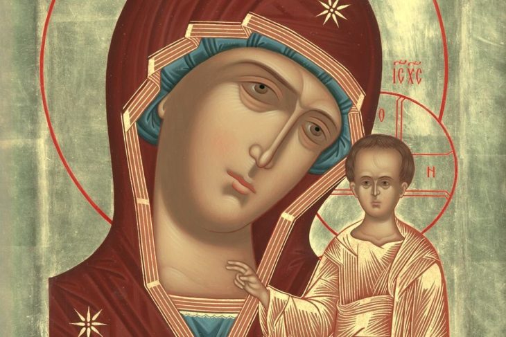 Сегодня православные чтят Икону Божией Матери «Казанская»