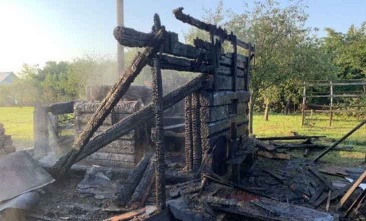 В Гомельском районе за один день сгорели две бани В Гомельском районе за один день сгорели две бани