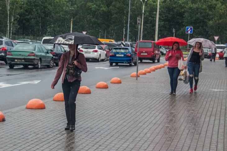 Погода на 23 июля в Беларуси: где без зонтика лучше не выходить