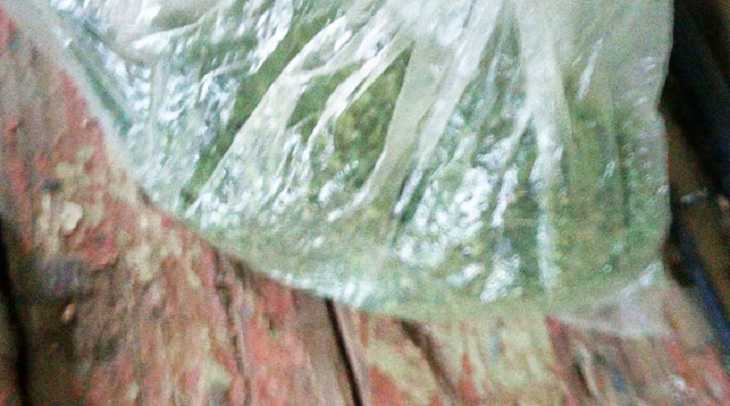 Безработный гомельчанин попался с пакетом марихуаны