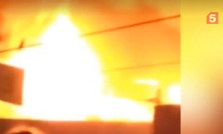 Кошмар наяву. Сгорел детский палаточный лагерь: есть жертвы Кошмар наяву. Сгорел детский палаточный лагерь: есть жертвы