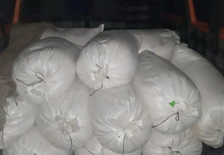 Неуемный аппетит. Под Речицей сторож-вор стащил 500 кг комбикорма