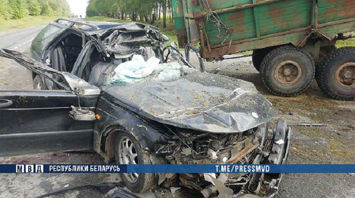 Страшное ДТП в Могилевской области унесло жизни двух молодых людей, трое в больнице