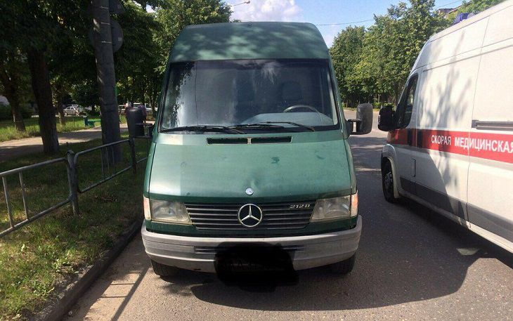 В Барановичах задержали водителя, который вчера сбил насмерть девочку. Возбуждено уголовное дело