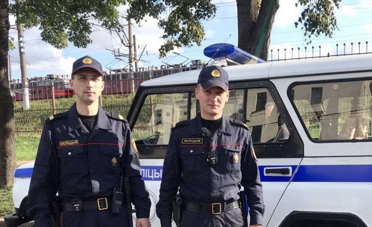 В Минске милиция за 20 минут нашла потерявшегося 3-летнего мальчика