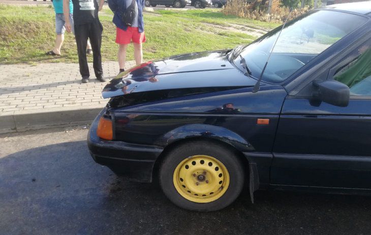 В Гомеле на проспекте Октября в результате ДТП пострадала женщина-пассажир В Гомеле на проспекте Октября в результате ДТП пострадала женщина-пассажир