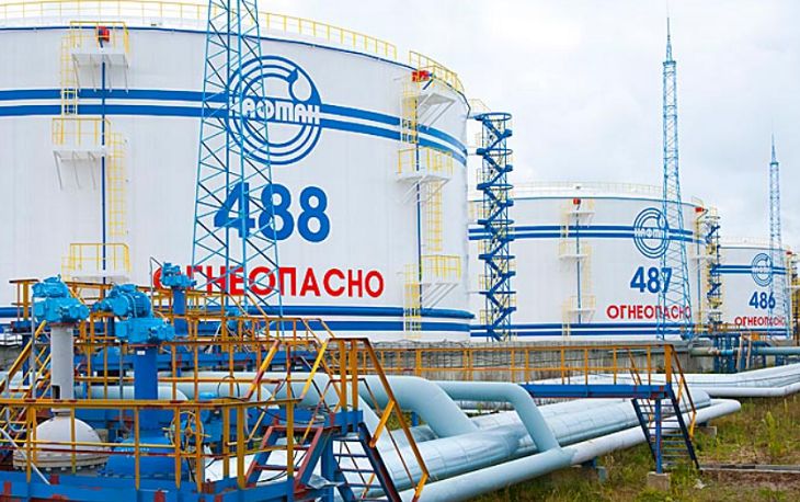 Белорусский нефтепровод, снабжающий новополоцкий «Нафтан», полностью очищен от грязной нефти