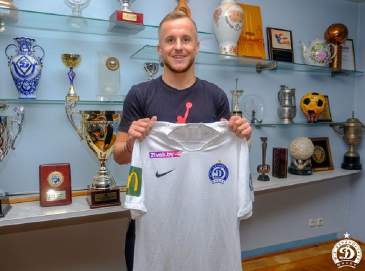 В минское Динамо перебрался российский защитник В минское Динамо перебрался российский защитник