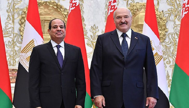 Лукашенко рассчитывает на сотрудничество с Египтом