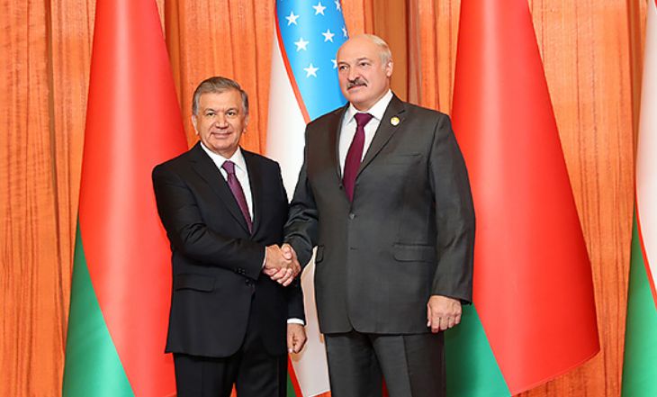 Названа дата первого официального визита президента Узбекистана в Минск