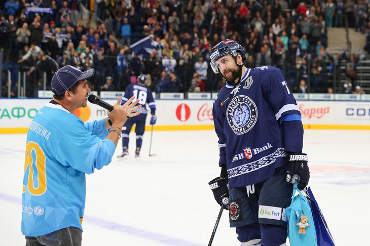 Капитан сборной Беларуси подписал контракт с минским Динамо