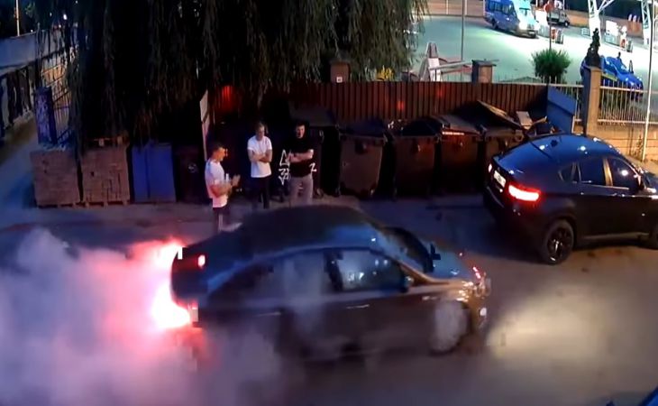 В Минске 20-летнему водителю выписали 24-й штраф за нарушение ПДД. На этот раз – за порчу асфальтного покрытия В Минске 20-летнему водителю выписали 24-й штраф за нарушение ПДД. На этот раз – за порчу асфальтного покрытия