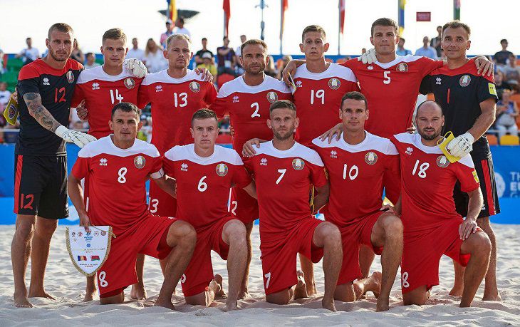 Пляжный футбол. Квалификация ЧМ. Белорусы узнали, с кем будут играть дальше Пляжный футбол. Квалификация ЧМ. Белорусы узнали, с кем будут играть дальше