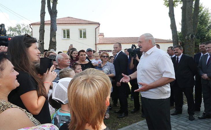 Лукашенко — в Ветке: для вас всех будет жесточайший экзамен