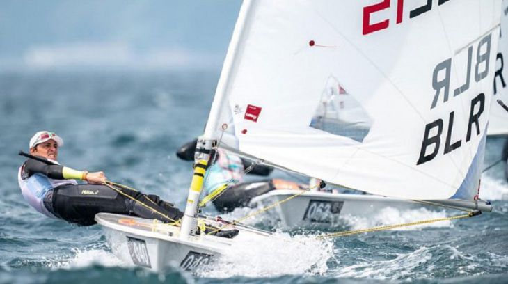 Белоруска завоевала лицензию в парусном спорте на Олимпийские игры