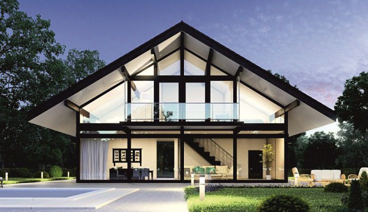 Остекление коттеджей: 5 мифов о современных трендах Остекление коттеджей: 5 мифов о современных трендах