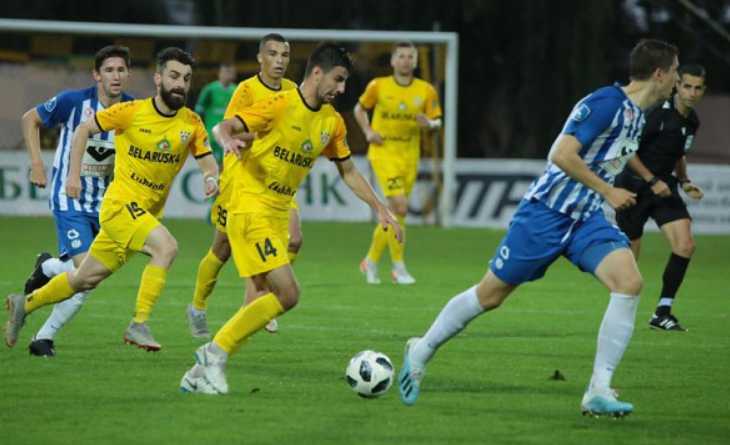 «Шахтер» на своем поле обыграл датский «Эсбьерг» в квалификации Лиги Европы