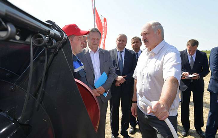 «Не своруешь уже солярку»: Лукашенко оценил новый газовый комбайн