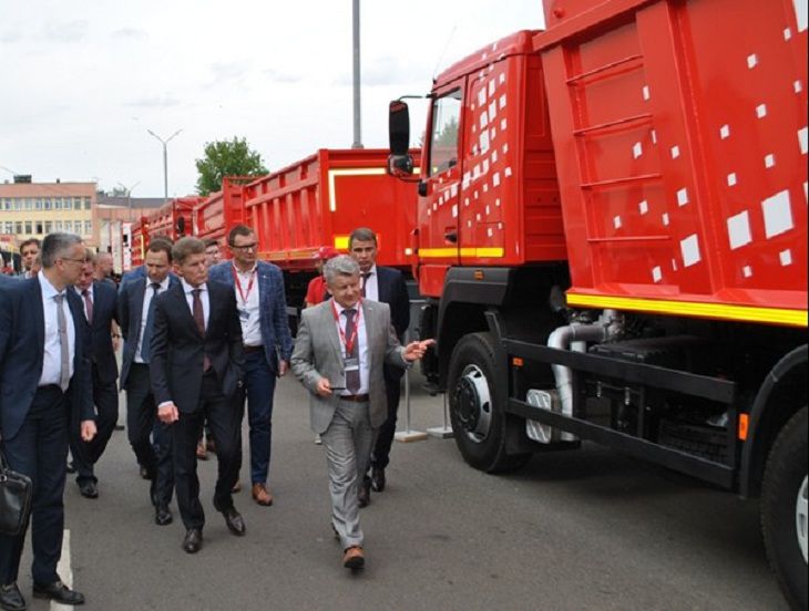 МАЗ и Приморский край ведут переговоры о сотрудничестве