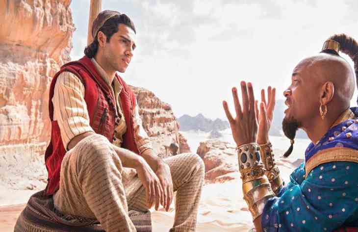 Алладин Гая Ричи смог собрать миллиард долларов в прокате
