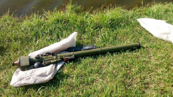 Рыбак выловил в Щучине зенитно-ракетный комплекс