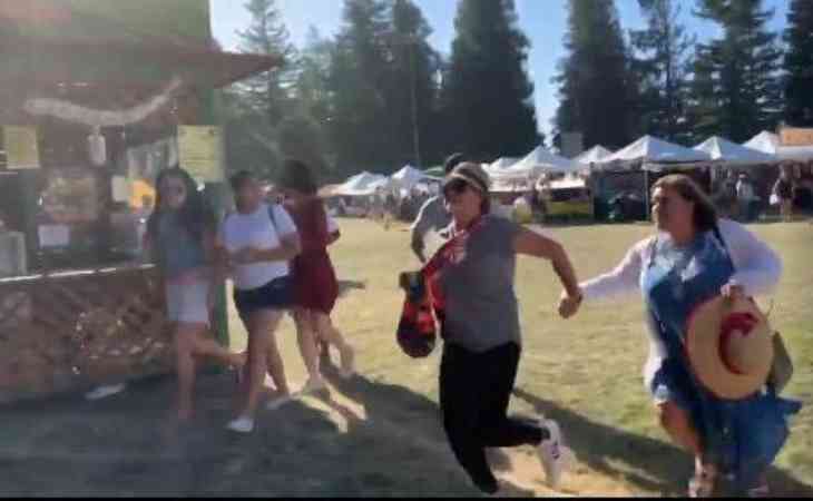 В Калифорнии неизвестный открыл стрельбу на фестивале, есть погибшие и раненые В Калифорнии неизвестный открыл стрельбу на фестивале, есть погибшие и раненые