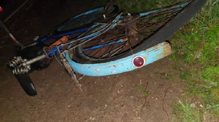 В Островецком районе литовец насмерть сбил мужчину