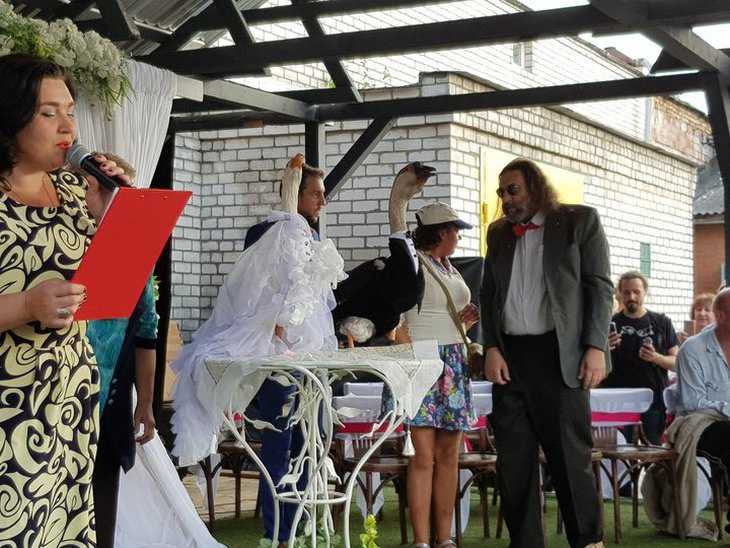 В Минске поженились двое гусей, несмотря на запрет местных властей