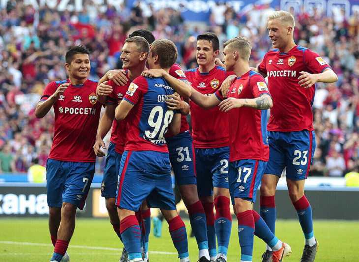 ЦСКА Виктора Гончаренко побеждает в столичном дерби