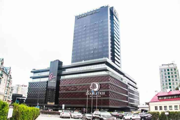 Сколько этажей в самых крупных минских высотках