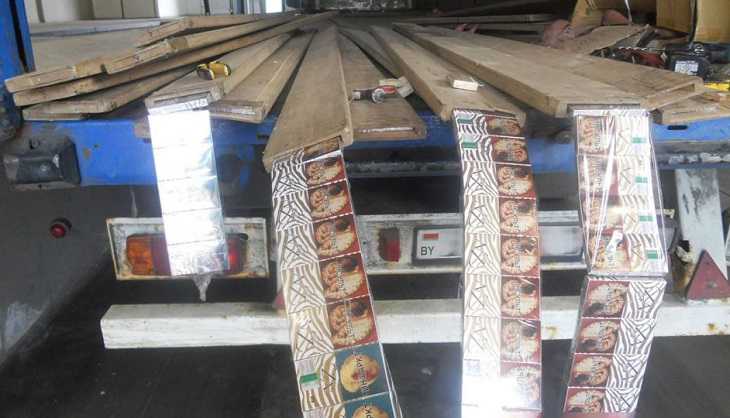 Изобретательный белорусский контрабандист попался литовским таможенникам Изобретательный белорусский контрабандист попался литовским таможенникам