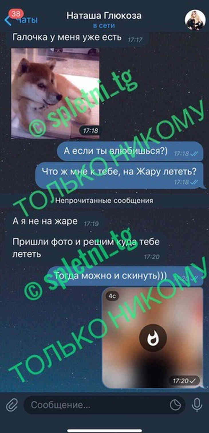 Слитые переписки конасовой