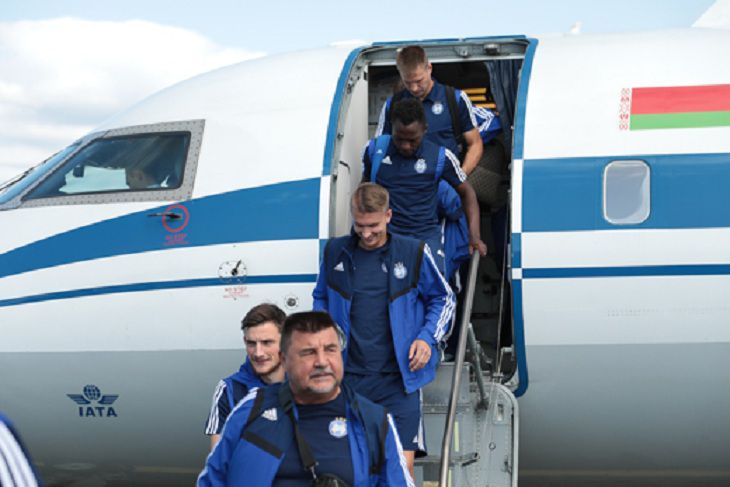 Стал известен выездной состав БАТЭ на матч против Русенборга Стал известен выездной состав БАТЭ на матч против Русенборга