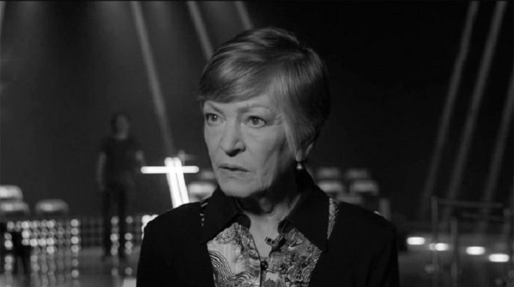 Умерла одна из первых дикторов белорусского телевидения